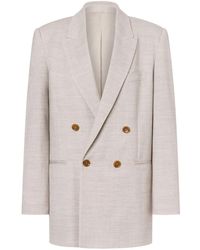 Philosophy Di Lorenzo Serafini - Blazer Met Dubbele Rij Knopen - Lyst
