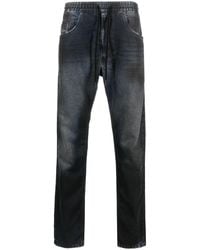 DIESEL - D-krooley Jeans Met Toelopende Pijpen - Lyst