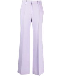 Victoria Beckham - Hose mit geradem Bein - Lyst