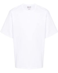 Martine Rose - Reflective-Logo Cotton T-Shirt - Lyst