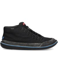 Camper - Beetle Lace-Up Suede Ankle Boots - Lyst