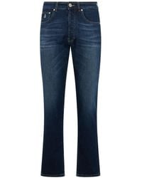 Moorer - Five-Pocket Jeans - Lyst