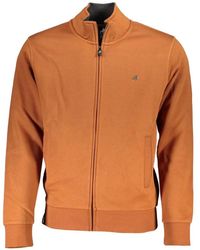U.S. Grand - Sweat Zippé En Coton À Logo Brodé - Lyst