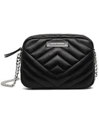 ARMANI EXCHANGE - Quilted Crossbody Bag - Lyst