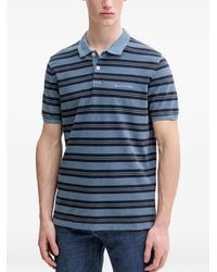 Marc O' Polo - Striped Polo Shirt - Lyst