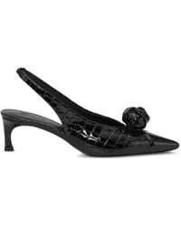 ROTATE BIRGER CHRISTENSEN - Knot Slingback Pumps - Lyst