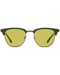 Ferragamo Eyewear - Square-Frame Sunglasses - Lyst