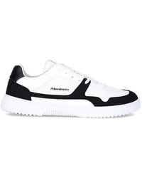 Barebarics - Zing Panelled Lace-Up Sneakers - Lyst