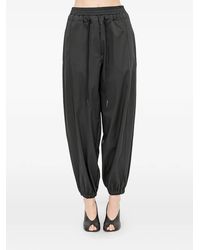 Andrea Ya'aqov - Drawstring-Waist Jogging Pants - Lyst