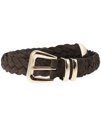 Brunello Cucinelli - Leather Belt - Lyst