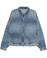 Fear Of God - Denim Jack Met Rits - Lyst