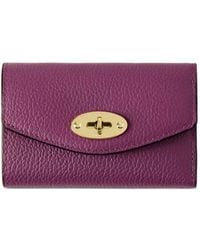 Mulberry - Darley Folded Multi-Card Wallet - Lyst