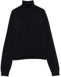 Daniele Fiesoli - Turtleneck Merino-Wool Sweater - Lyst