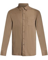 Tom Ford - Patch-Pocket Button-Down Shirt - Lyst