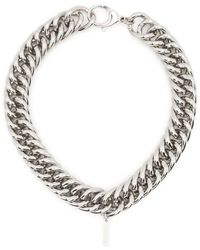 1017 ALYX 9SM - Collar de cadena con placa del logo - Lyst