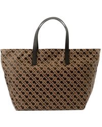 Gherardini - Patterned Handle Tote Bag - Lyst