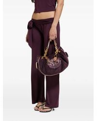 Juicy Couture - Daydreamer Crest Velour Tote Bag - Lyst