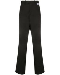 Off-White c/o Virgil Abloh - Straight-Leg Tailored Trousers - Lyst