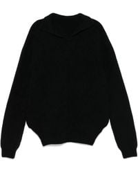 Rick Owens - Fisherman Tabard Sweater - Lyst