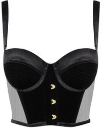 Maison Close - X Scandale Rococo Bustier Bh - Lyst