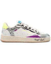 Crime London - Chelsea Glitter-Embellished Sneakers - Lyst