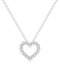 Diamond Essentials - Halskette Mit Synthetischem Diamant - Lyst