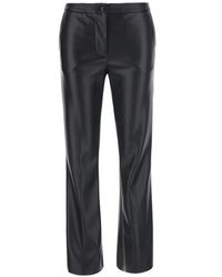 Jucca - Pantalones Con Bolsillos Y Botón - Lyst