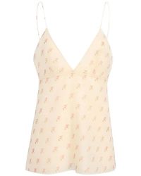 KHAITE - Patterned Top - Lyst
