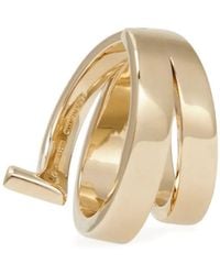 Ferragamo - Brass Ring - Lyst