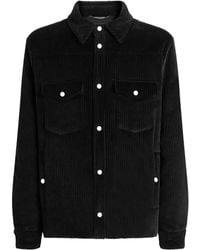 Dolce & Gabbana - Corduroy Flap-Pocket Jacket - Lyst