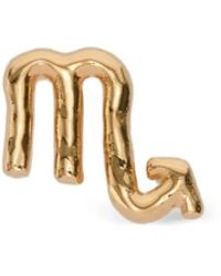 Jil Sander - Zodiac-Sign Single Earring - Lyst
