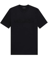 Brooks Brothers - T-Shirt Mit Logo-Stickerei - Lyst