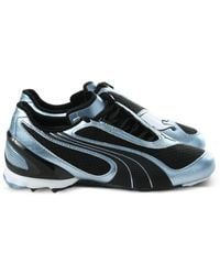 PUMA - Baskets V-S1 À Design Métallisé - Lyst