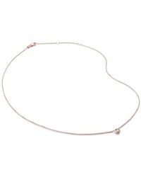 Monica Vinader - Essentials Necklace - Lyst