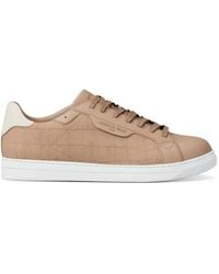 MICHAEL Michael Kors - Keating Leather Sneakers - Lyst