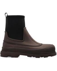 Moncler - Vera Pulse Embossed-Logo Chelsea Boots - Lyst