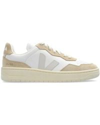 Veja - V-90 Leren Sneakers - Lyst