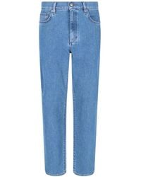 ZEGNA - Belt-Loops Jeans - Lyst