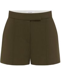 Alex Perry - Tailored High-Waisted Shorts - Lyst