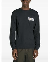 BOILER ROOM - Long-Sleeve Graphic T-Shirt - Lyst