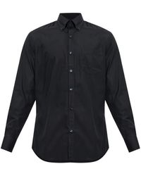 Paul & Shark - Button-Down Chest-Pocket Shirt - Lyst