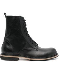 Vic Matié - Leather Ankle Boots - Lyst
