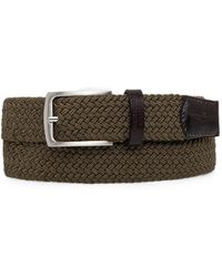 Aeronautica Militare - Elastic Braided Belt - Lyst