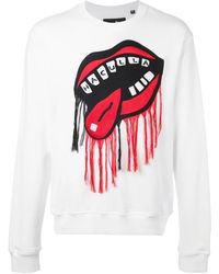 Haculla - Nyc Drama Mouth Sweatshirt - Lyst