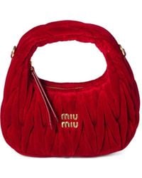 Miu Miu - Bolso shopper Wander mini - Lyst