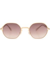 Mykita - Santana Oval-Frame Sunglasses - Lyst
