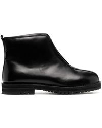Suicoke - Zip-Up Leather Ankle Boots - Lyst