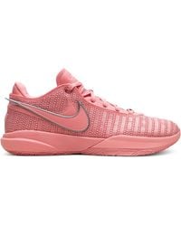 Nike - Baskets Métallisées Lebron 20 - Lyst