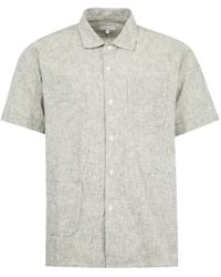 Engineered Garments - Patch-Pocket Camp Shirt - Lyst