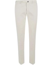 Incotex - Chino Trousers - Lyst